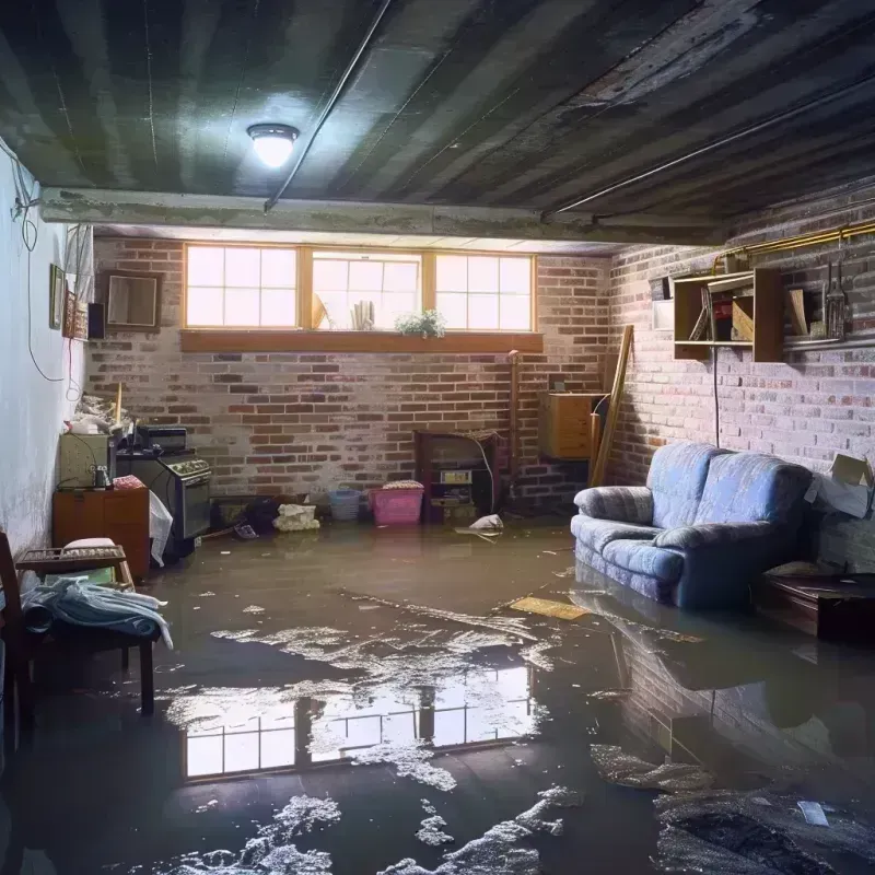 Flooded Basement Cleanup in Mott, ND